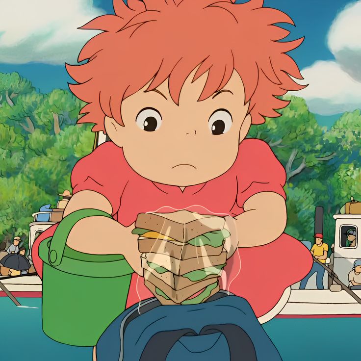 Ponyo - 'Ponyo'(2008)