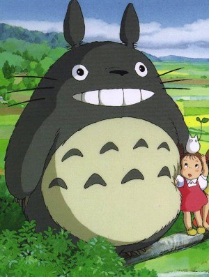 Totoro - 'My Neighbor Totoro' (1988)