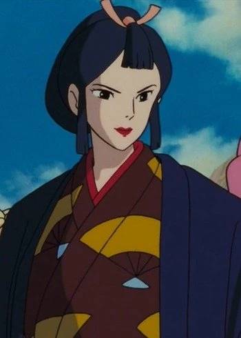 Lady Eboshi - 'Princess Mononoke' (1997)