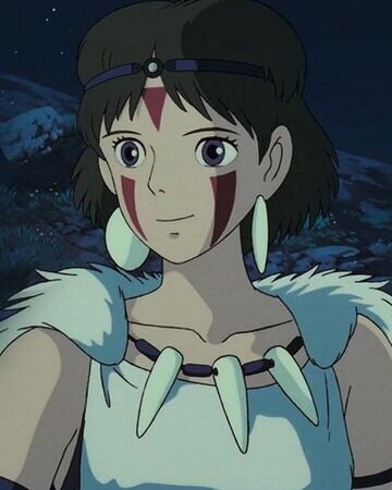 San - 'Princess Mononoke' (1997)