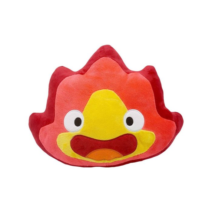 24CM New Calcifer Plush Toys Cartoon Filled Soft Dolls Children Christmas Gifts Home Decorative Toys Wholesale 1024x1024 1 - Studio Ghibli Store