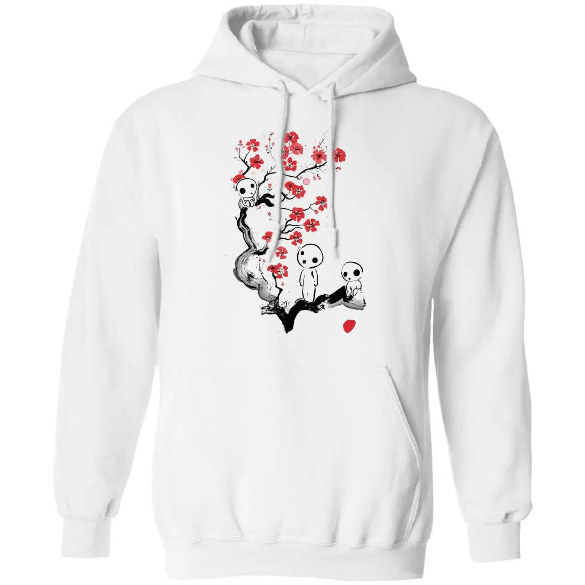 Hot Princess Mononoke Hoodie