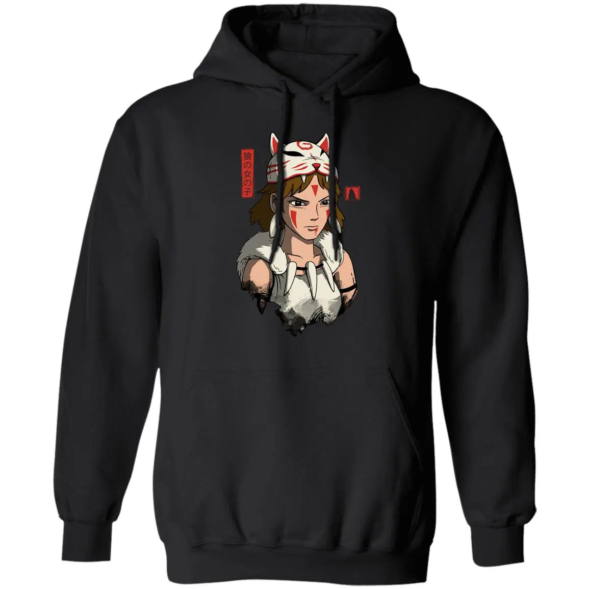 Hot Princess Mononoke Movie Hoodie