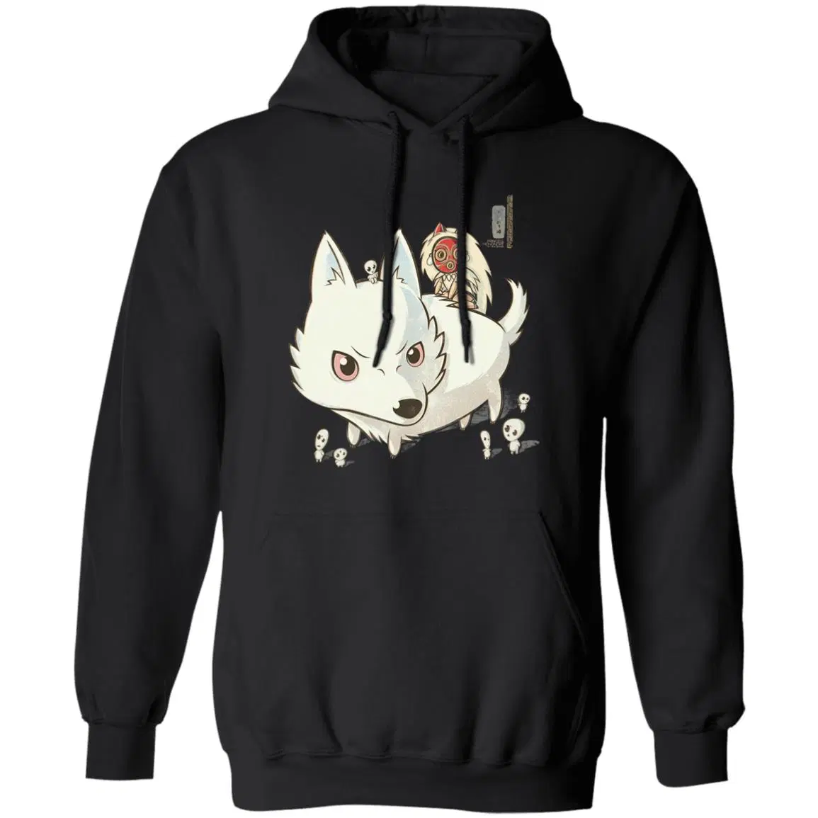 Studio Ghibli Princess Mononoke Movie Hoodie