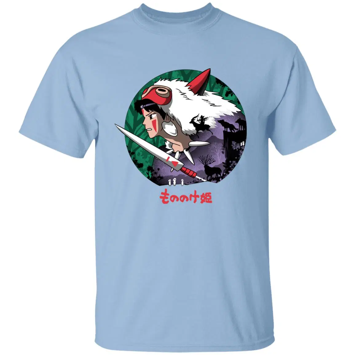 Studio Ghibli Princess Mononoke T-shirt