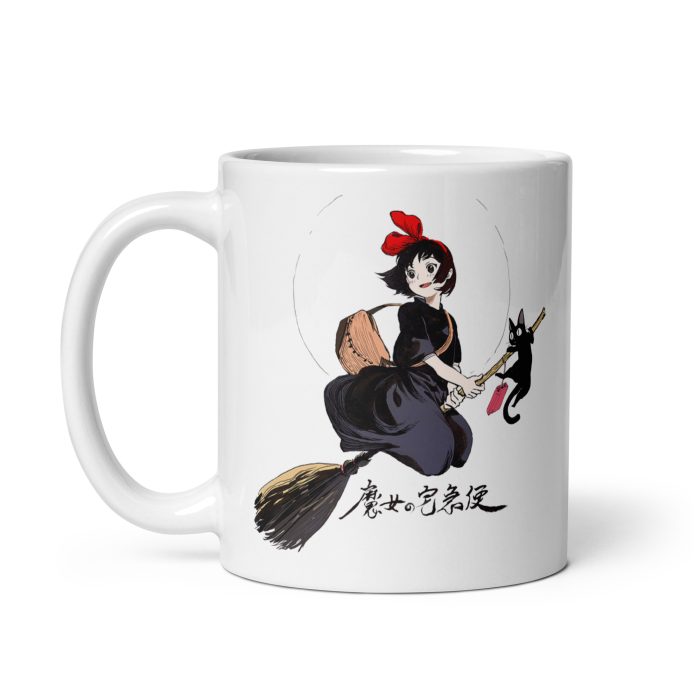 kiki and jiji flying mug - Studio Ghibli Store